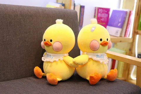 معرفی عروسک جوجه زرد تپلی + بهترین قیمت خرید